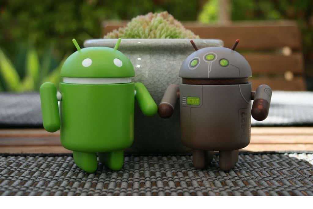 Android logo figure