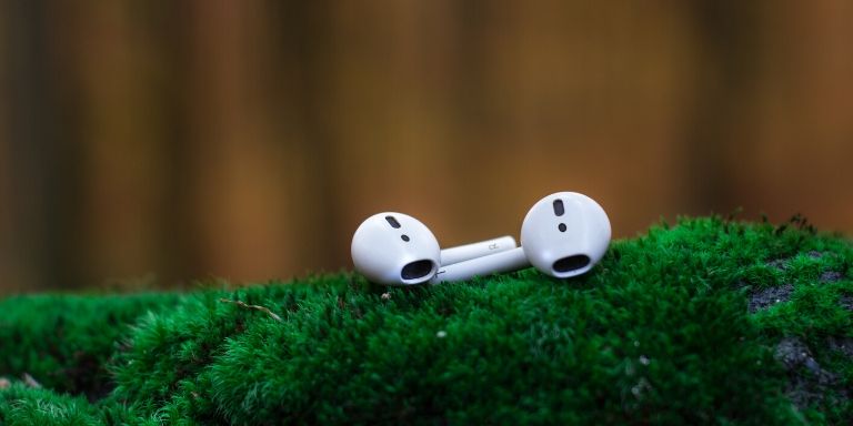 airpods outside