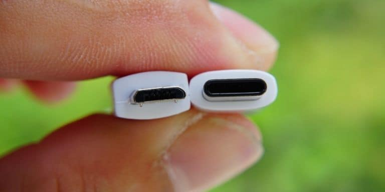 Micro USB and USB type C