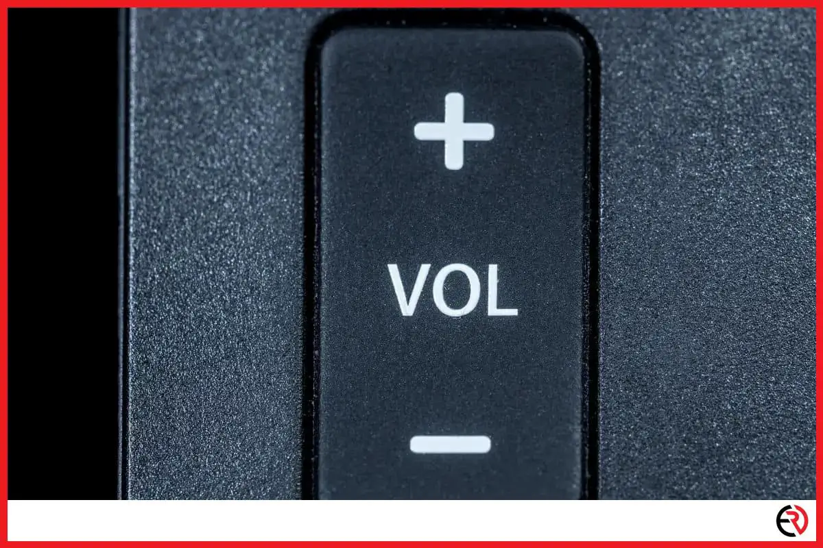 Volume on remote control