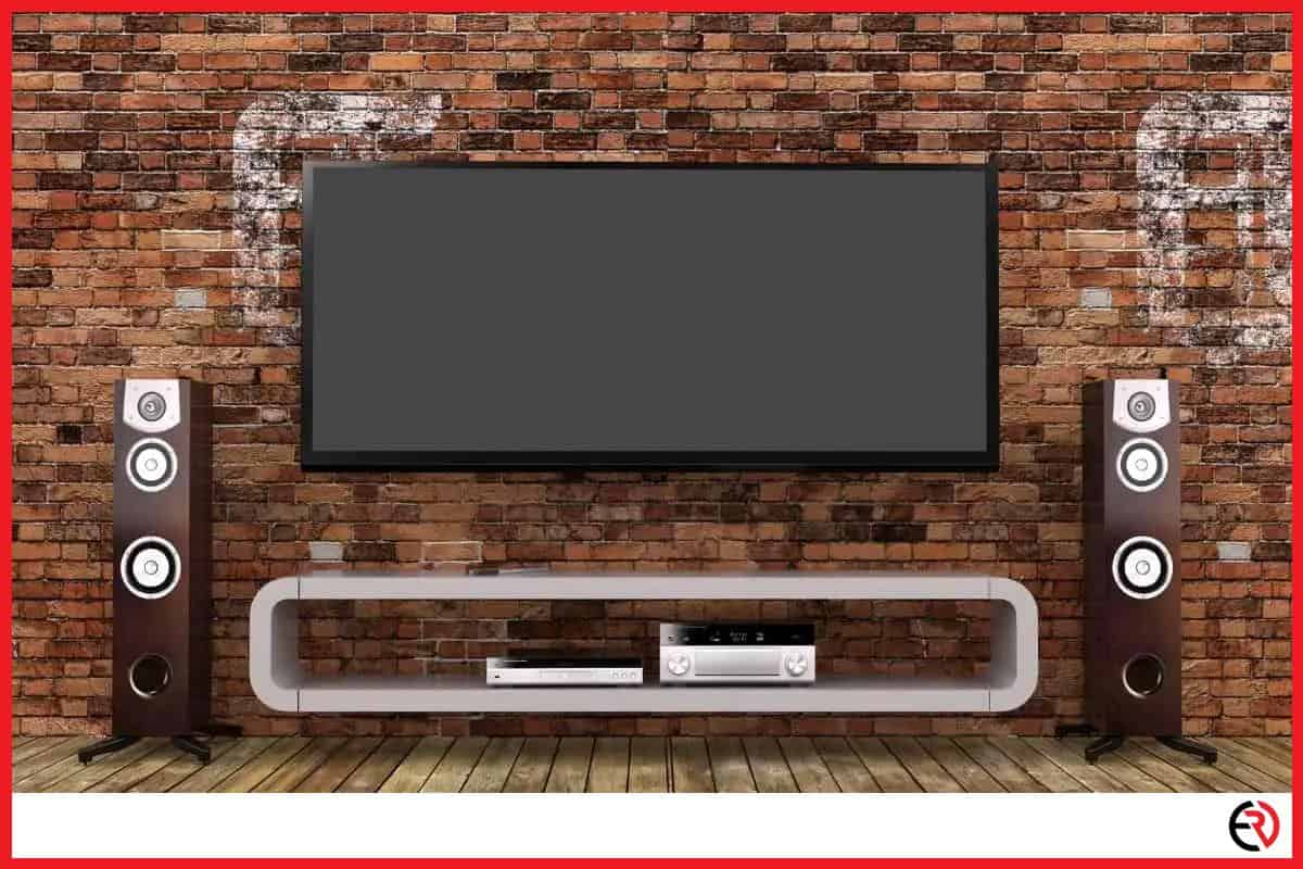 TV with speakers