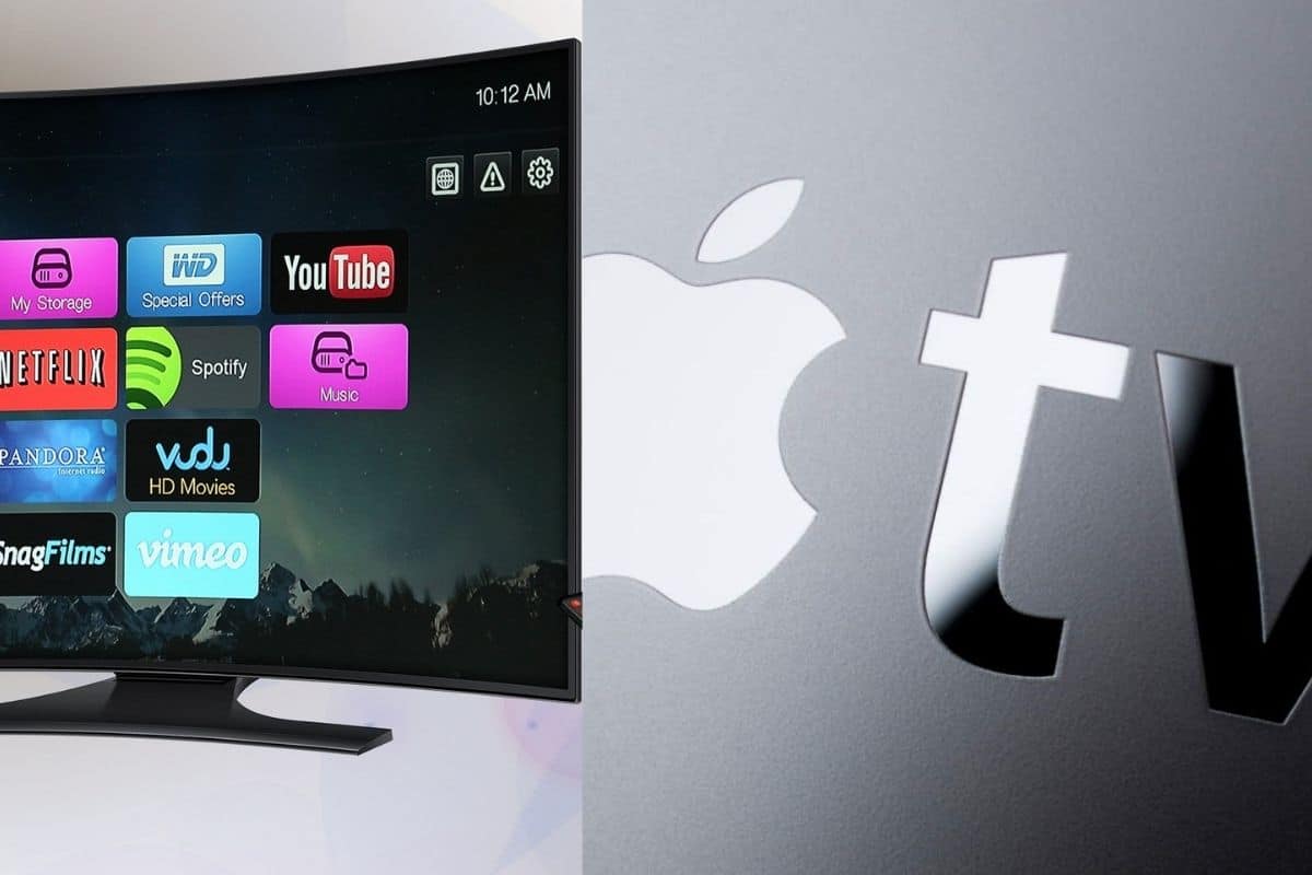 Apple TV vs Smart TV