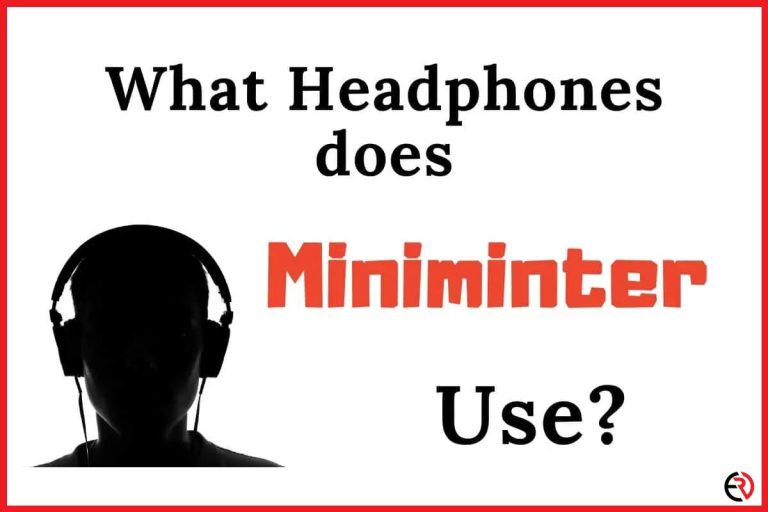 What Headphones Does Miniminter Use?