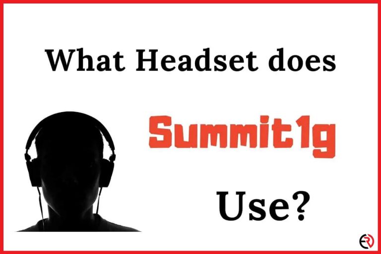 What Gaming Headset Does Summit1g Use?