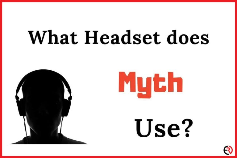 What Gaming Headset Does Myth Use?