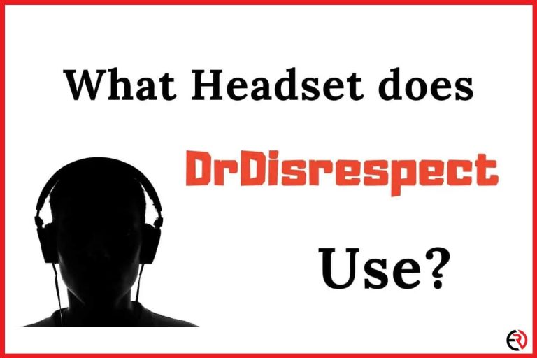 What Gaming Headset Does DrDisrespect Use?