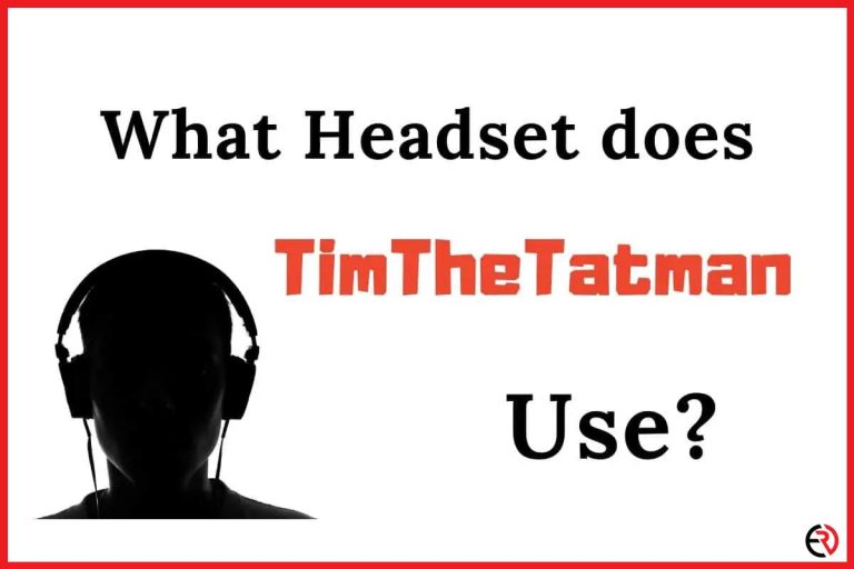 What Gaming Headset Does TimTheTatman Use?