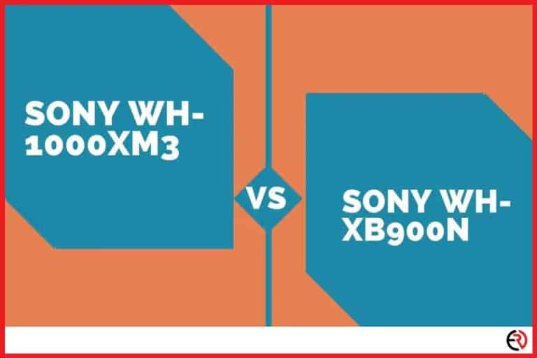 Sony WH-1000XM3 vs Sony WH-XB900N (Which to Buy?)