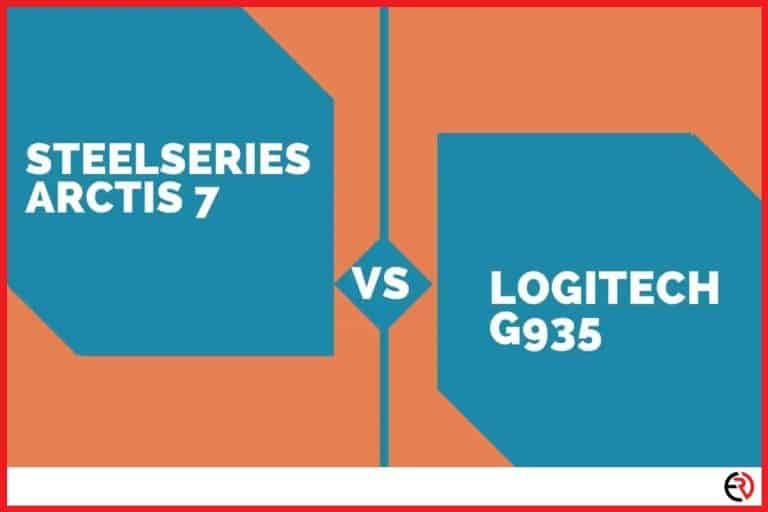 Steelseries Arctis 7 vs Logitech G935 (Which to Choose?)