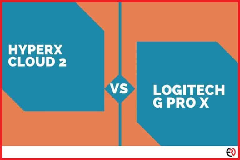 HyperX Cloud 2 vs Logitech G Pro X (Which Headset to Buy?)