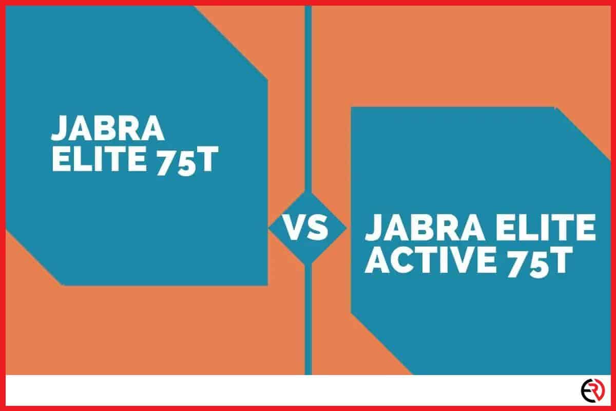 Jabra Elite 75t vs Elite Active 75t