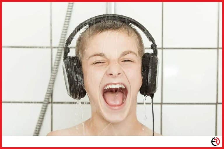 Can You Use Headphones in The Shower?