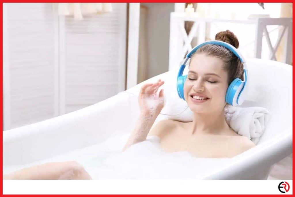 Can You Wear Bluetooth Headphones in the Bath? (Be Careful…) Ear Rockers