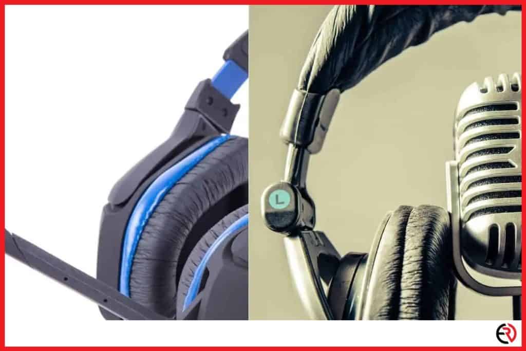 Gaming Headset vs Headphones And Mic (Which to Choose) Ear Rockers