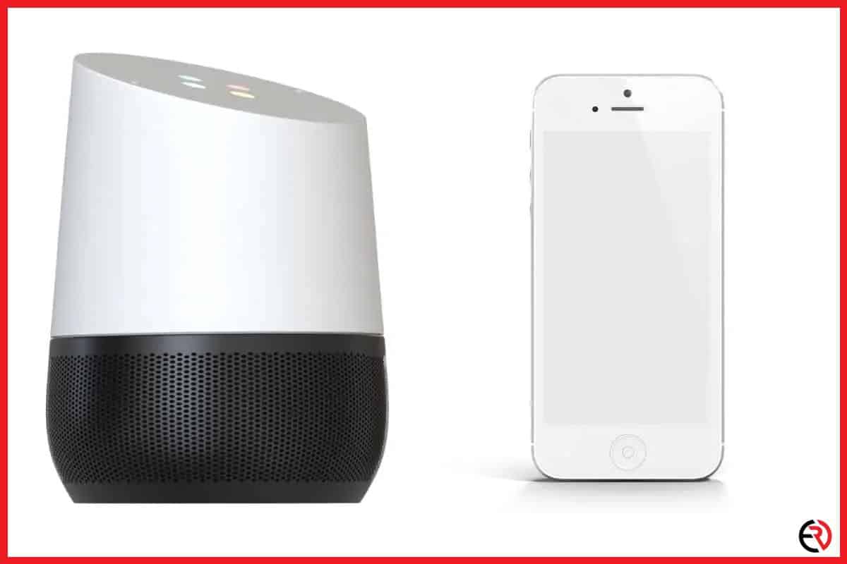 Google Home and a Smartphone