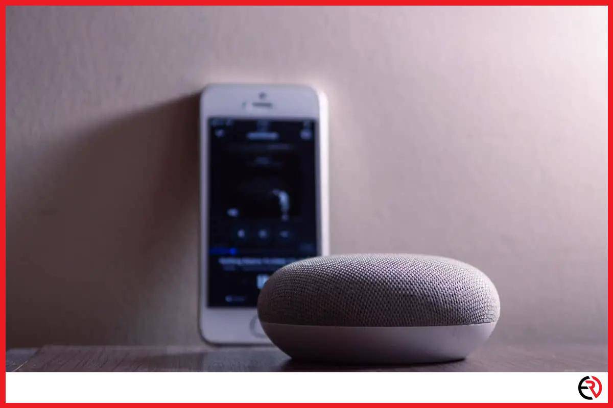 Google Home and a smart phone