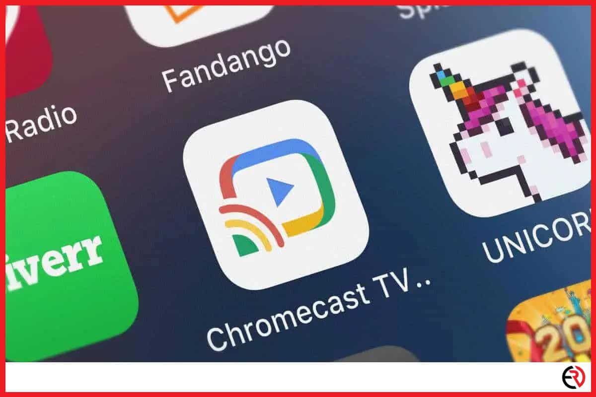 Chromecast desktop icon