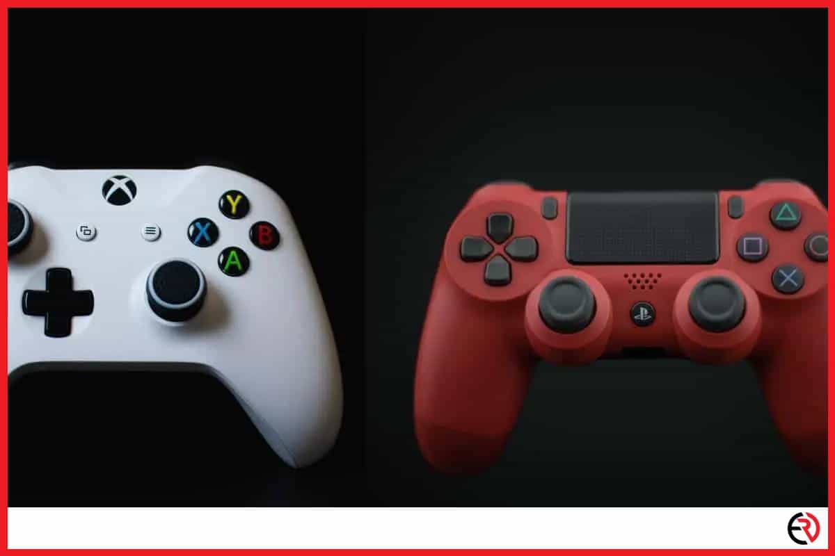 Playstation and xBox controllers